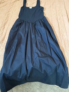 a new day Black Maxi Tank Dress